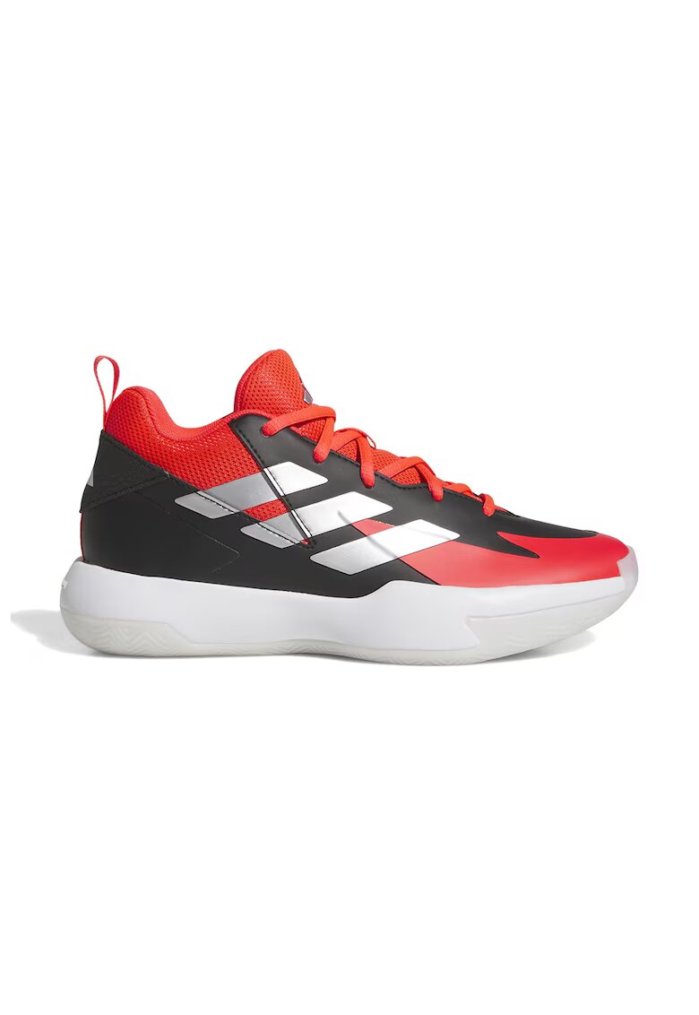 adidas Sportswear Pantofi mid-cut Cross Em Up pentru baschet - Negru/Rosu vermillion