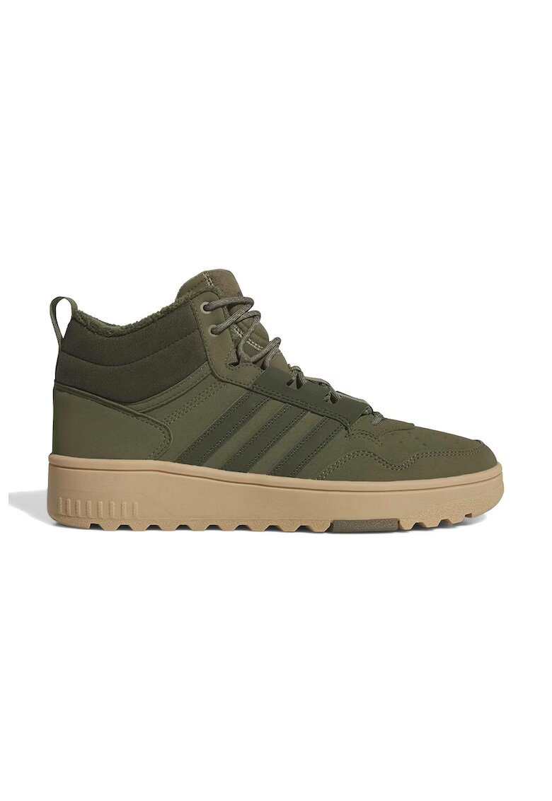 adidas Sportswear Pantofi mid-high de iarna Hoops 4.0 pentru baschet - Verde feriga