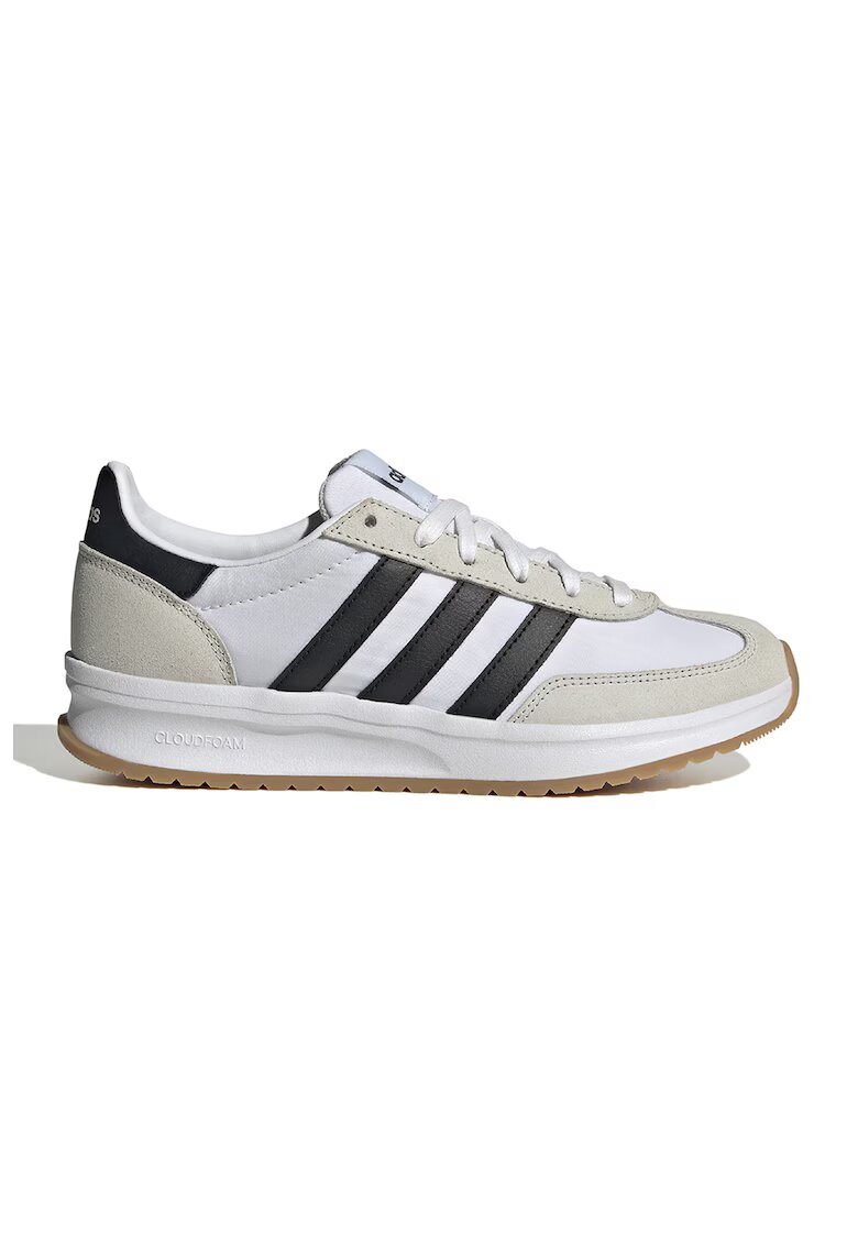 adidas Sportswear Pantofi sport 70s 2.0 cu piele intoarsa Run - Alb/Gri deschis