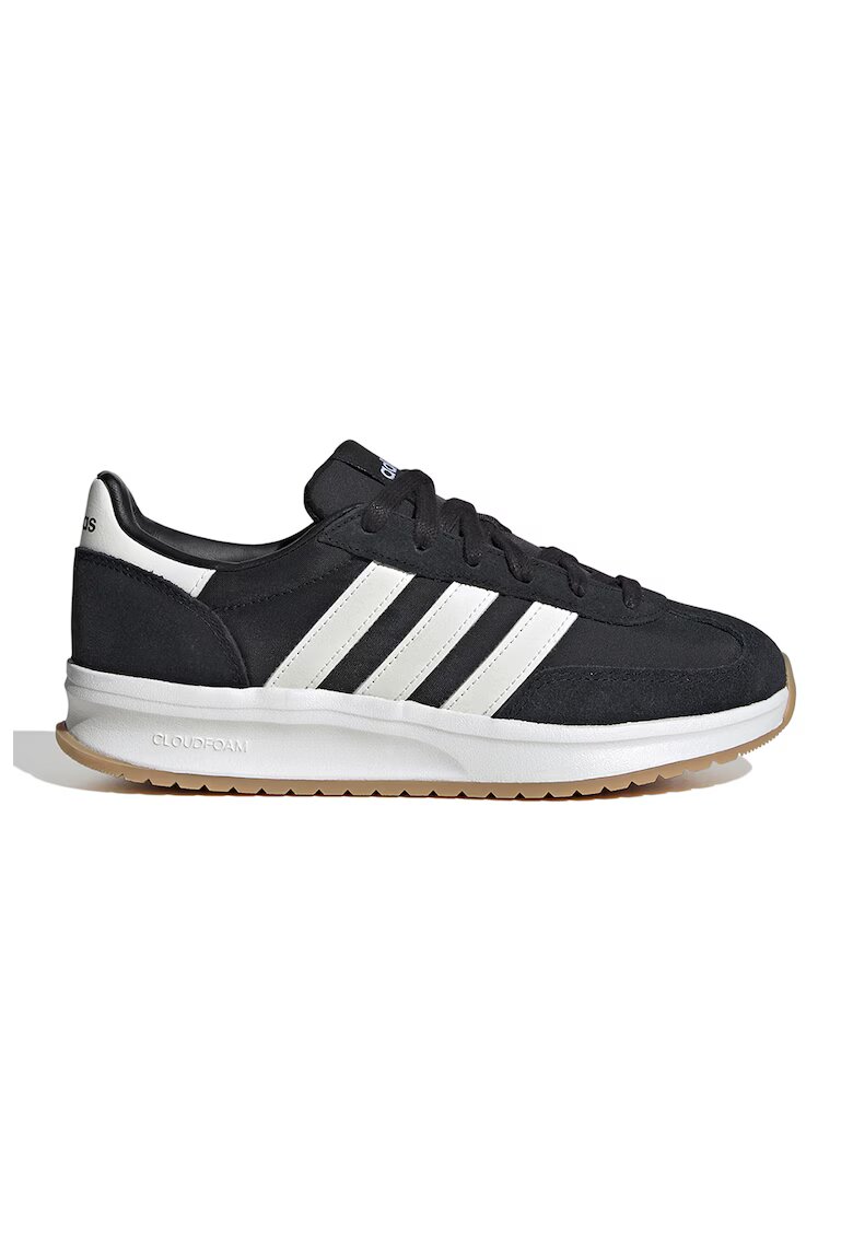 adidas Sportswear Pantofi sport 70s 2.0 cu piele intoarsa Run - Alb/Negru