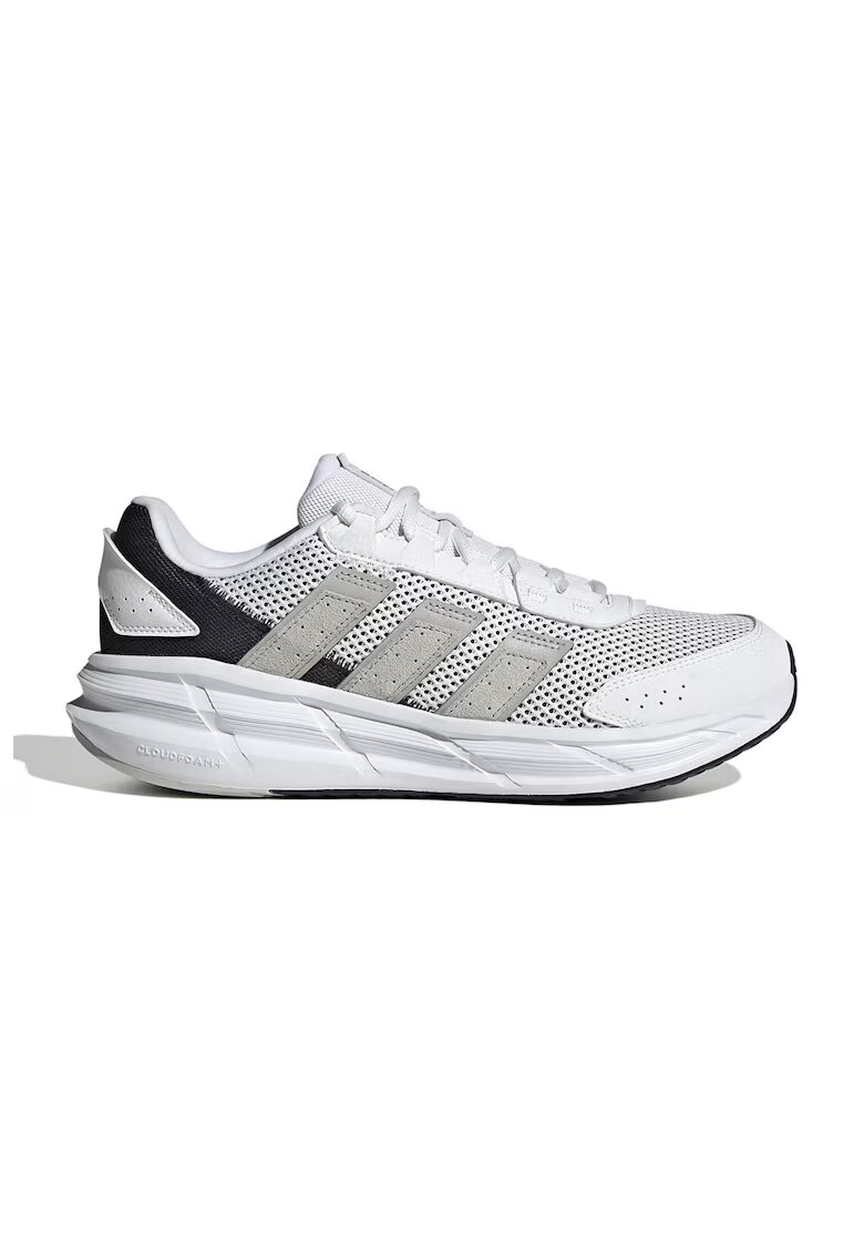 adidas Sportswear Pantofi sport AstraStar de piele ecologica si plasa - Alb/Argintiu