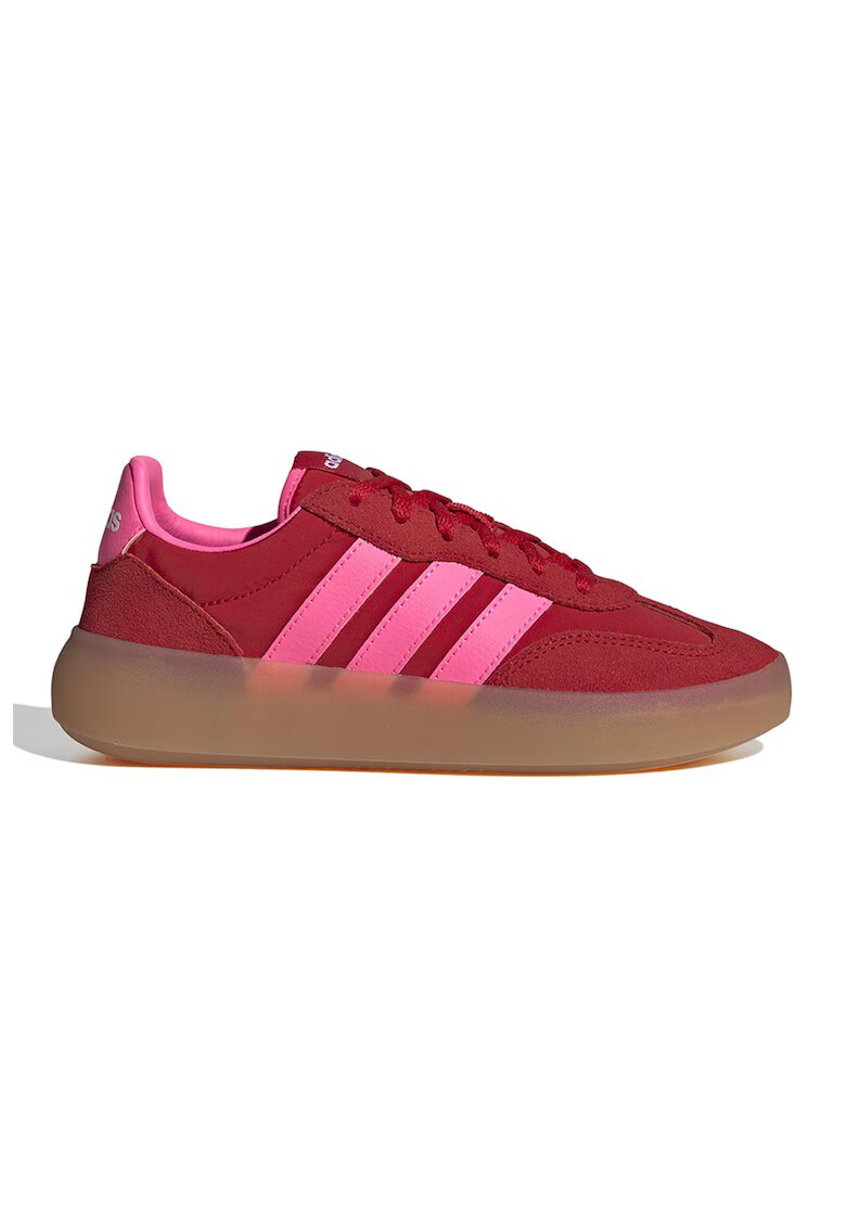 adidas Sportswear Pantofi sport Barreda Decode cu detalii din piele intoarsa - Rosu vermillion/Roz