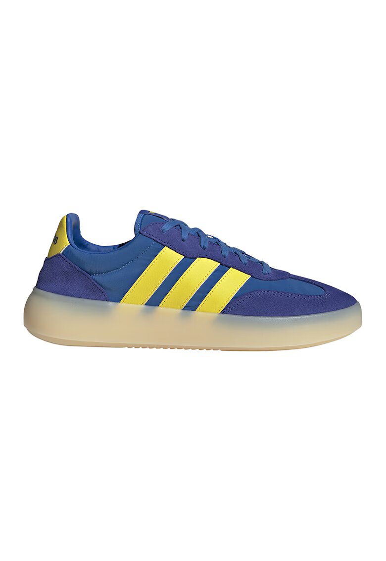 adidas Sportswear Pantofi sport Barreda Decode cu garnituri din piele intoarsa - Galben pai/Albastru royal