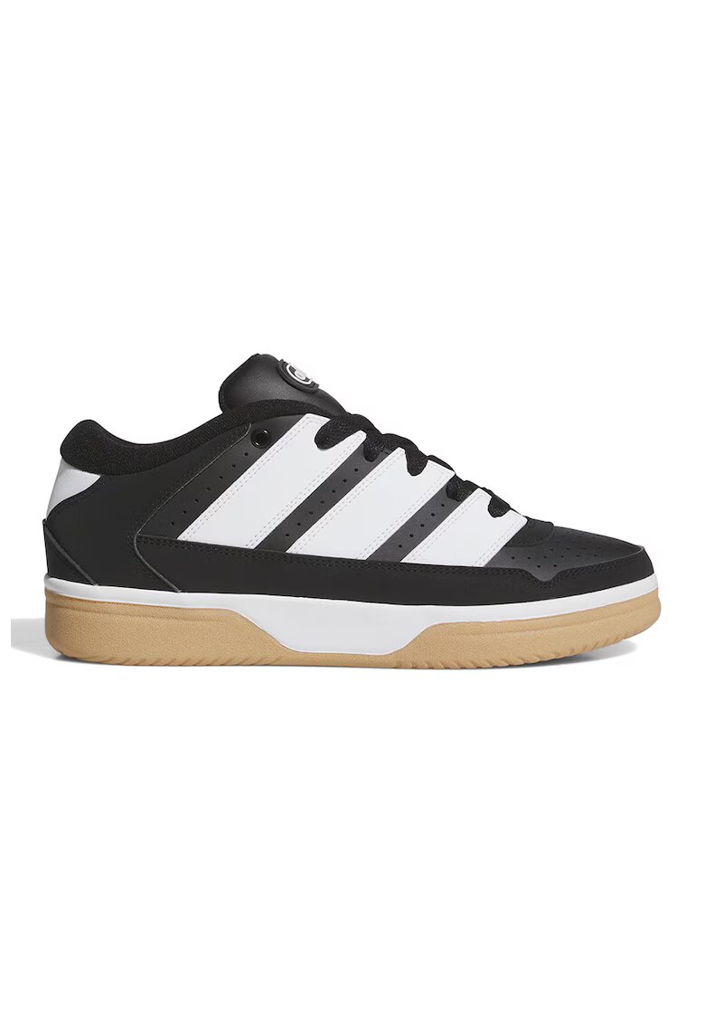 adidas Sportswear Pantofi sport Break Start 2000 din piele si piele ecologica - Alb/Negru