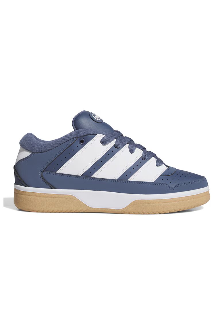 adidas Sportswear Pantofi sport Break Start 2000 din piele si piele ecologica - Albastru inchis/Alb murdar