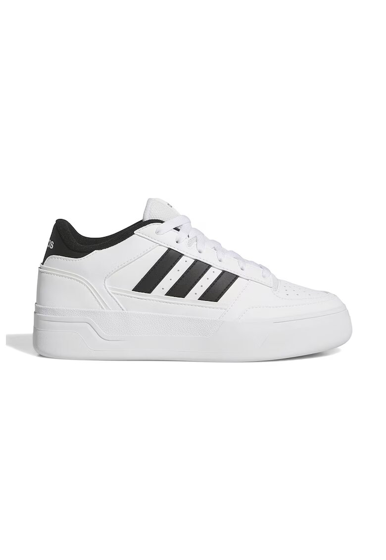 adidas Sportswear Pantofi sport Break Start Bold din piele ecologica - Negru/Alb optic