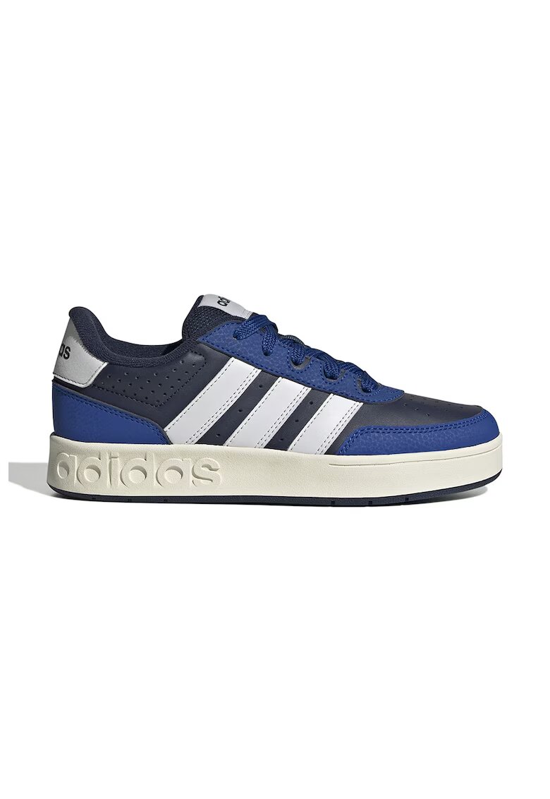 adidas Sportswear Pantofi sport Breakbase cu logo - Alb/Albastru inchis