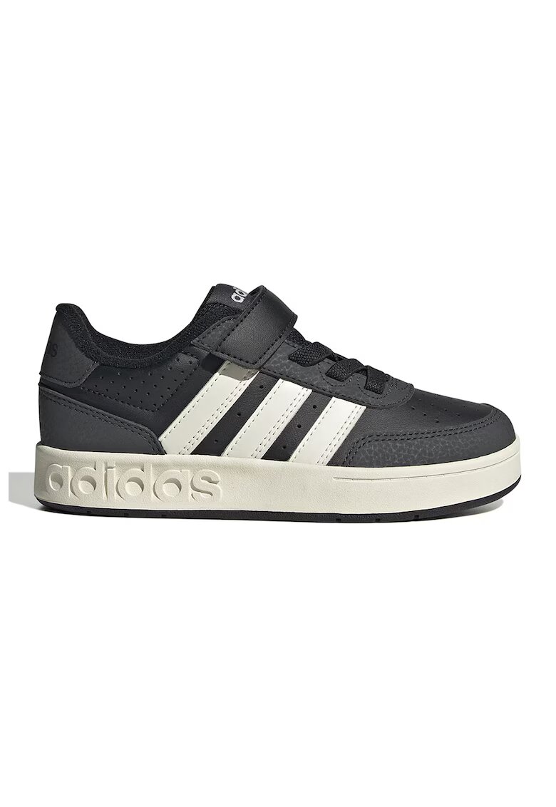 adidas Sportswear Pantofi sport Breakbase din piele ecologica cu velcro - Negru