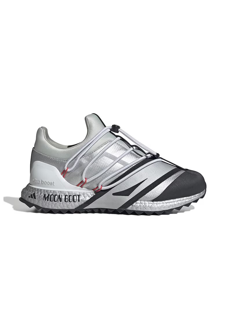 adidas Sportswear Pantofi sport cu design slip-on - Negru/Gri deschis