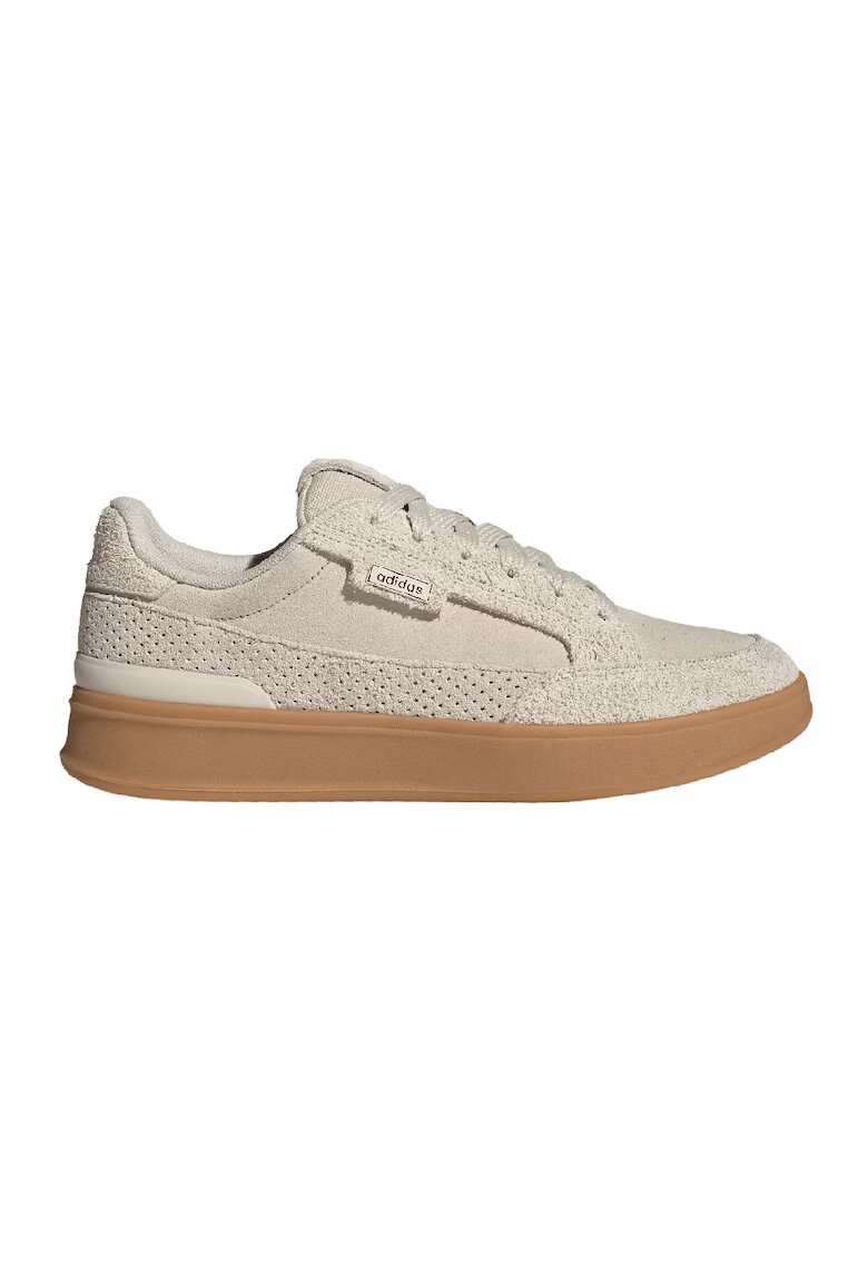 adidas Sportswear Pantofi sport cu garnituri din piele intoarsa Aspyre 00s - Bej inchis