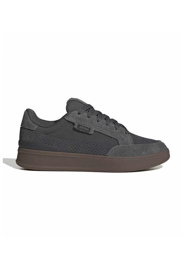 adidas Sportswear Pantofi sport cu garnituri din piele intoarsa Aspyre 00s - Gri inchis
