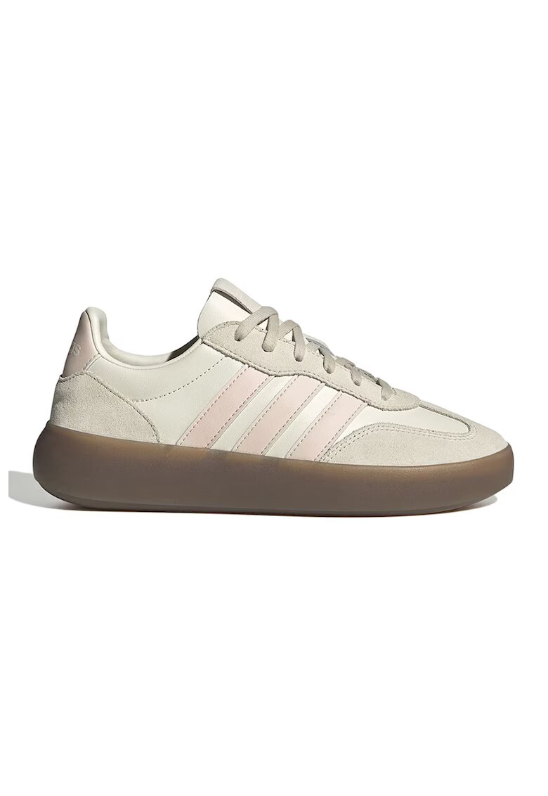 adidas Sportswear Pantofi sport cu garnituri din piele intoarsa Barreda Decode Lux - Alb fildes/Roz pal