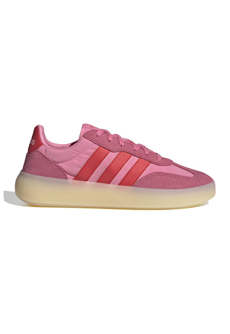 adidas Sportswear Pantofi sport cu garnituri din piele intoarsa Barreda Decode - Portocaliu/Roz