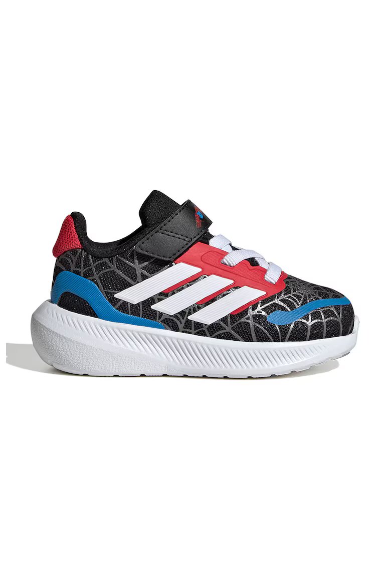 adidas Sportswear Pantofi sport cu imprimeu Spider-Man RunFalcon - Rosu/Alb/Negru