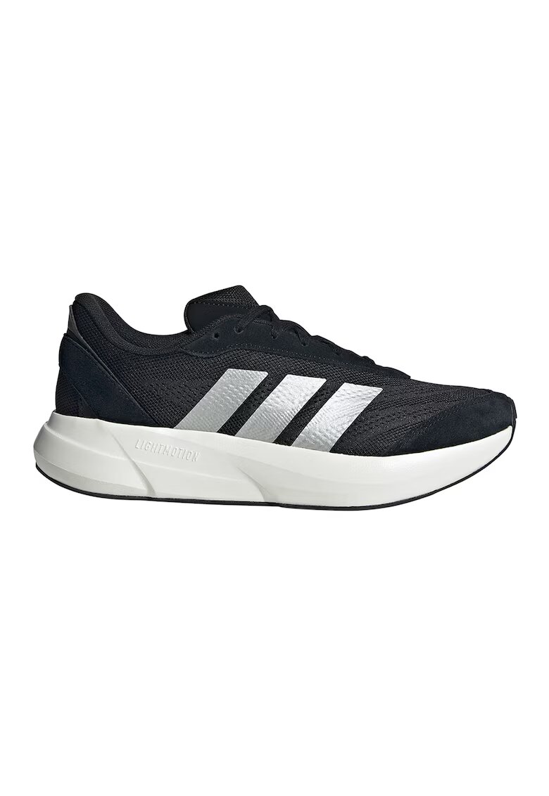 adidas Sportswear Pantofi sport cu insertii de piele intoarsa Lightshift - Alb/Negru