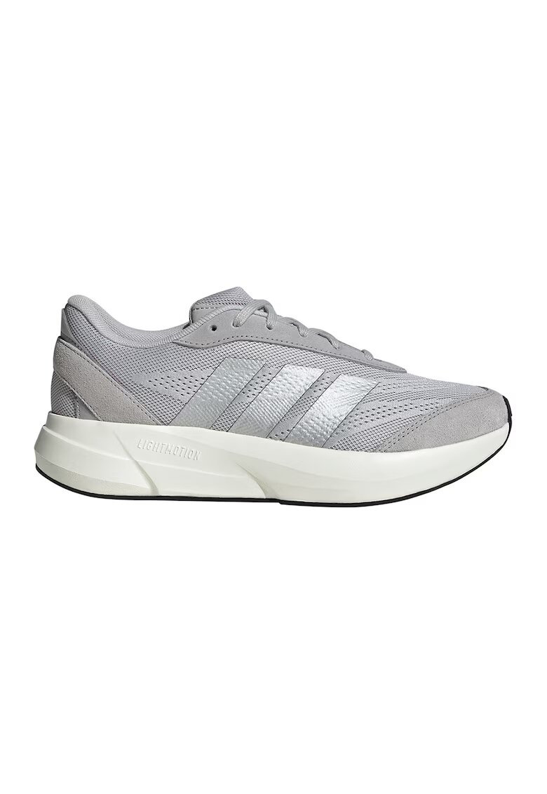 adidas Sportswear Pantofi sport cu insertii de piele intoarsa Lightshift - Gri