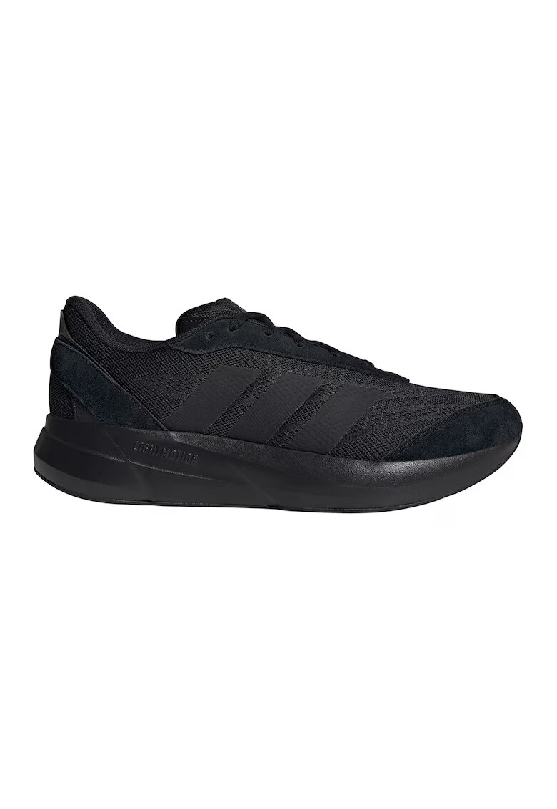 adidas Sportswear Pantofi sport cu insertii de piele intoarsa Lightshift - Negru