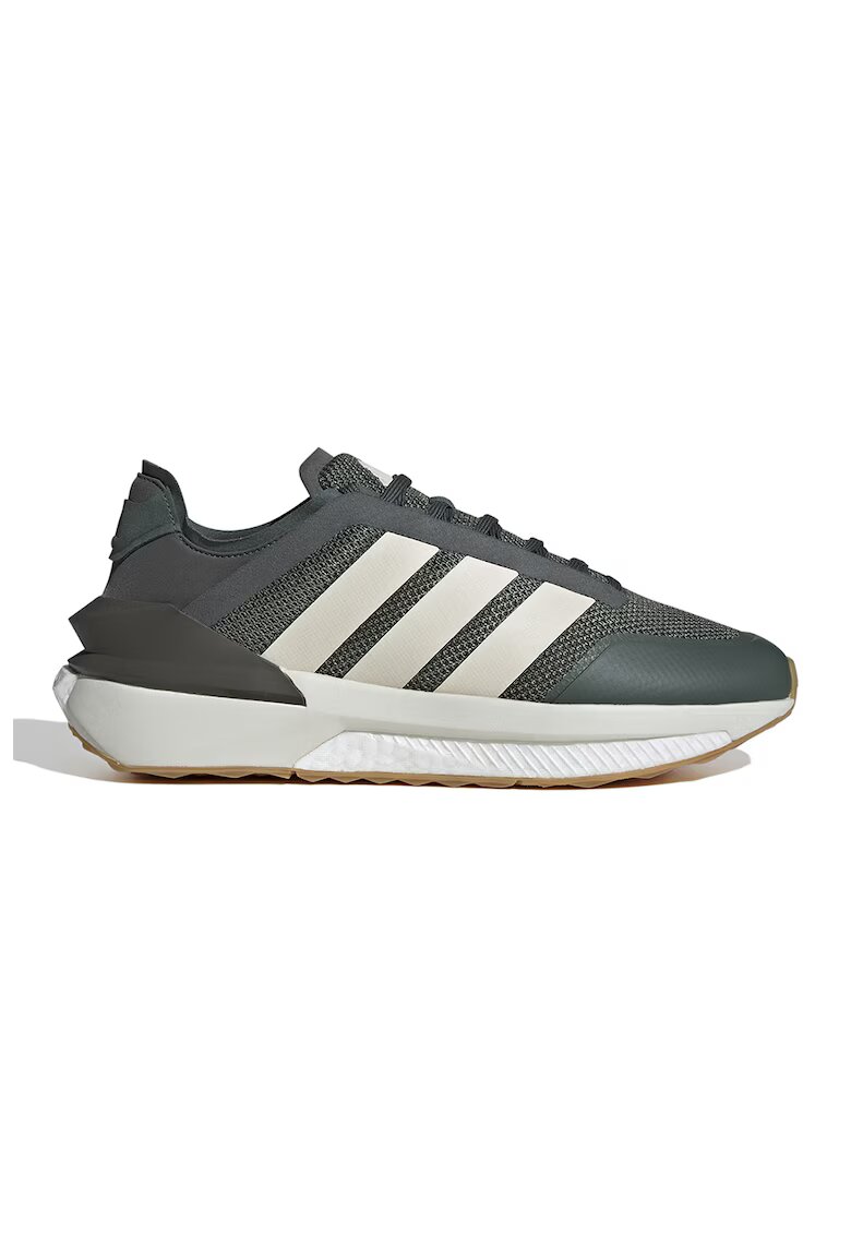 adidas Sportswear Pantofi sport cu insertii de plasa Avryn - Gri inchis