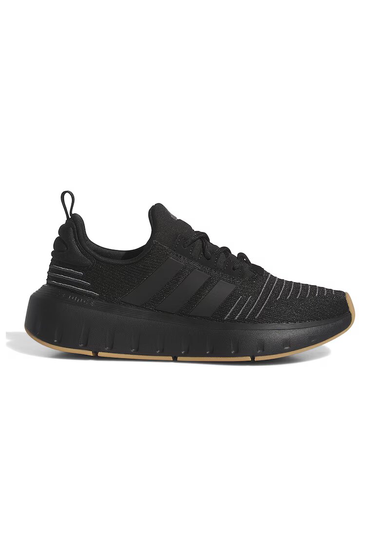 adidas Sportswear Pantofi sport cu insertii de plasa Swift Run - Negru