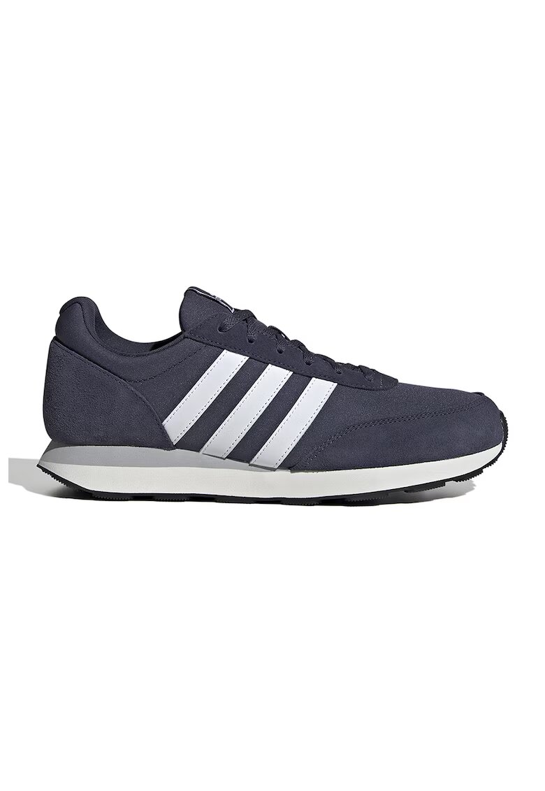 adidas Sportswear Pantofi sport cu insertii din piele intoarsa Run 60s - Bleumarin