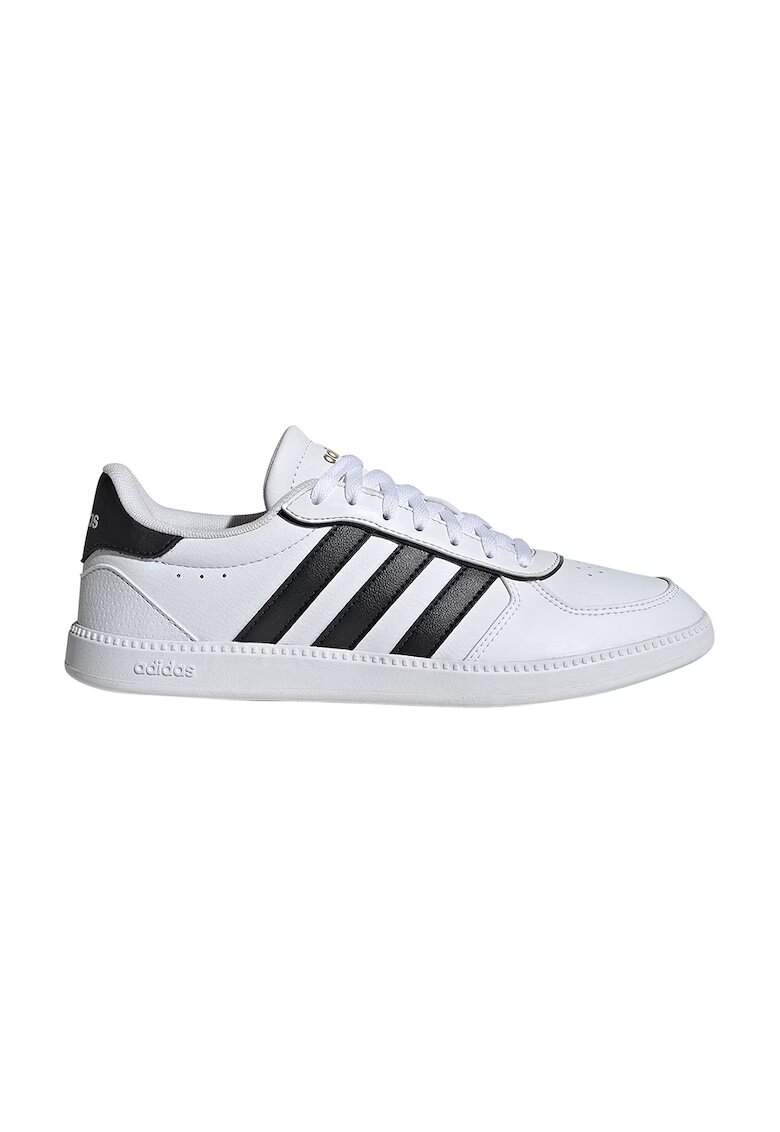 adidas Sportswear Pantofi sport cu logo Breaknet Sleek - Negru/Alb optic