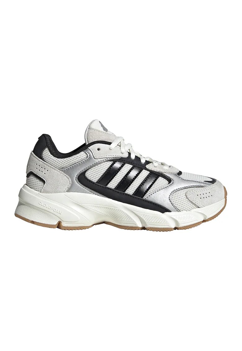 adidas Sportswear Pantofi sport cu logo si garnituri din piele intoarsa Crazychaos 2000 - Negru/Gri/Alb murdar