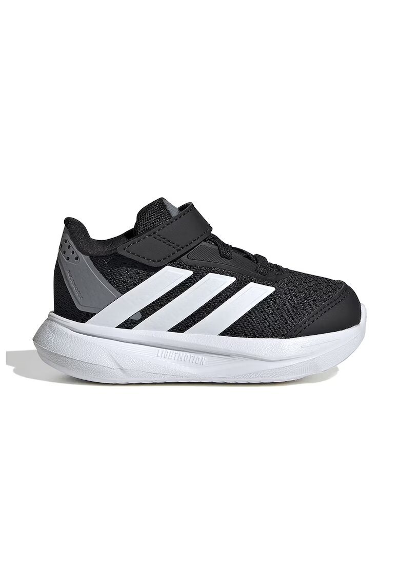 adidas Sportswear Pantofi sport cu velcro Duramo 2.0 - Negru/Alb optic