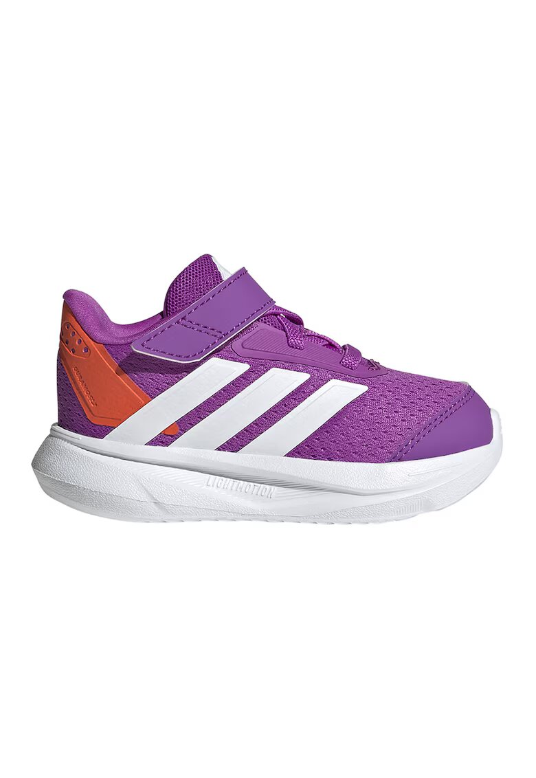 adidas Sportswear Pantofi sport cu velcro Duramo 2.0 - Portocaliu mandarina/Alb optic/Ametist
