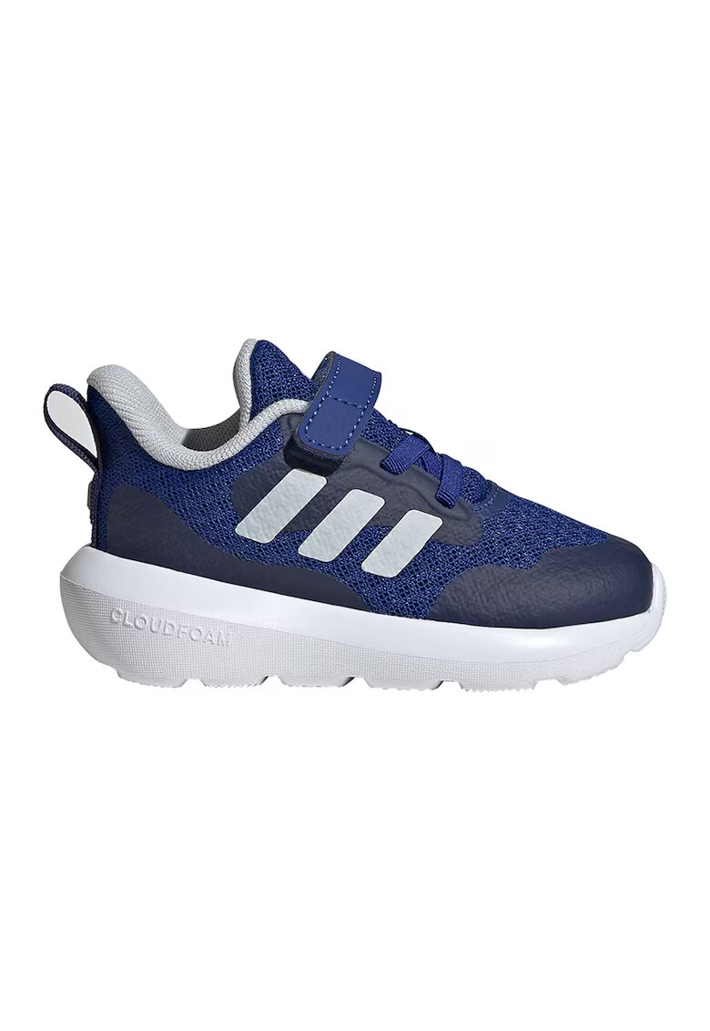 adidas Sportswear Pantofi sport cu velcro Forta Run 3.0 - Alb/Albastru inchis