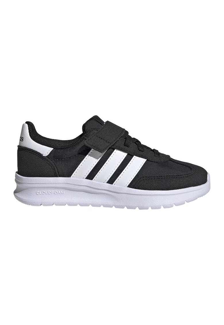 adidas Sportswear Pantofi sport cu velcro Run 70s 2.0 - Negru/Alb optic