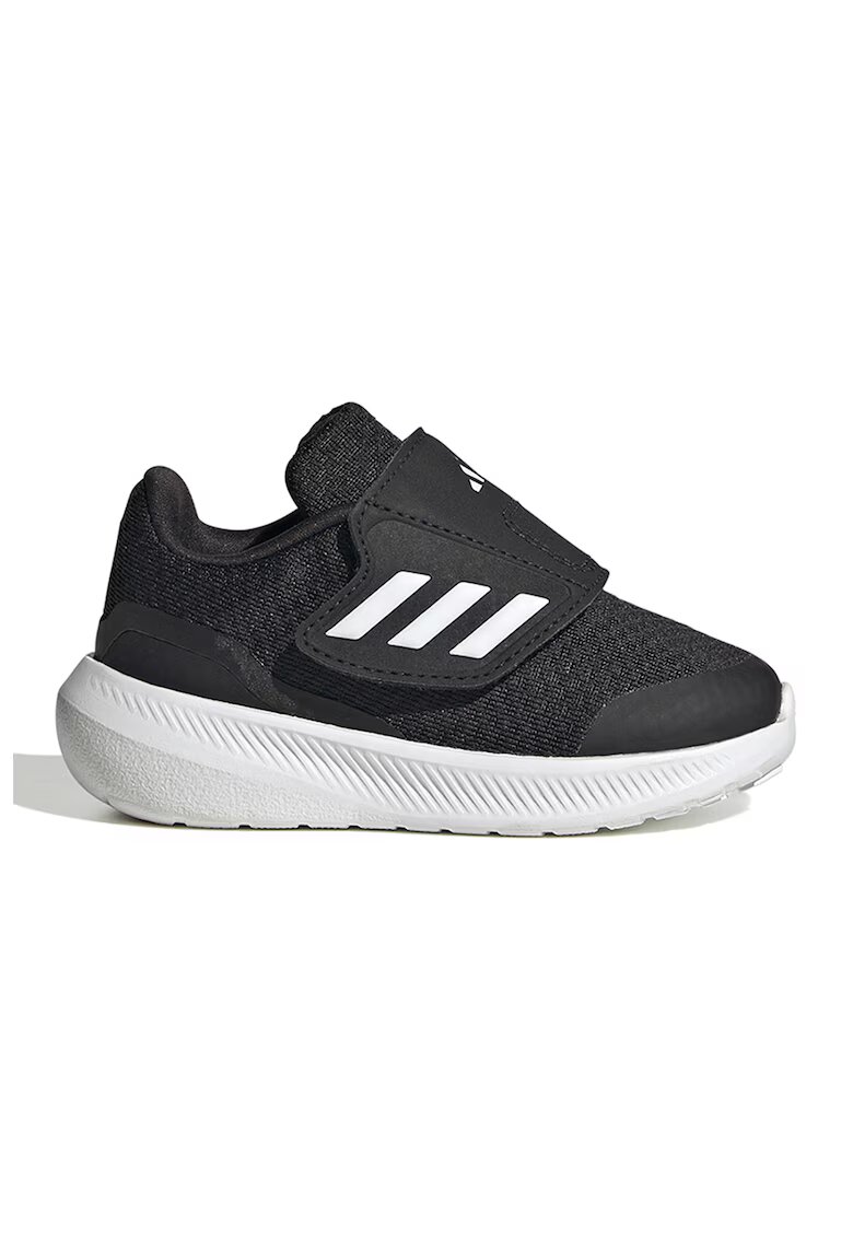 adidas Sportswear Pantofi sport cu velcro Runfalcon 3.0 - Negru/Alb optic