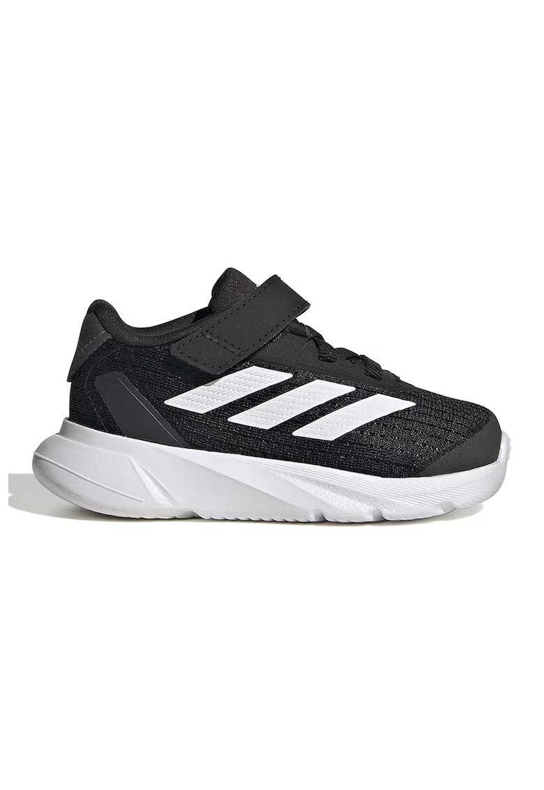 adidas Sportswear Pantofi sport cu velcro si insertii de plasa Duramo - Alb/Negru