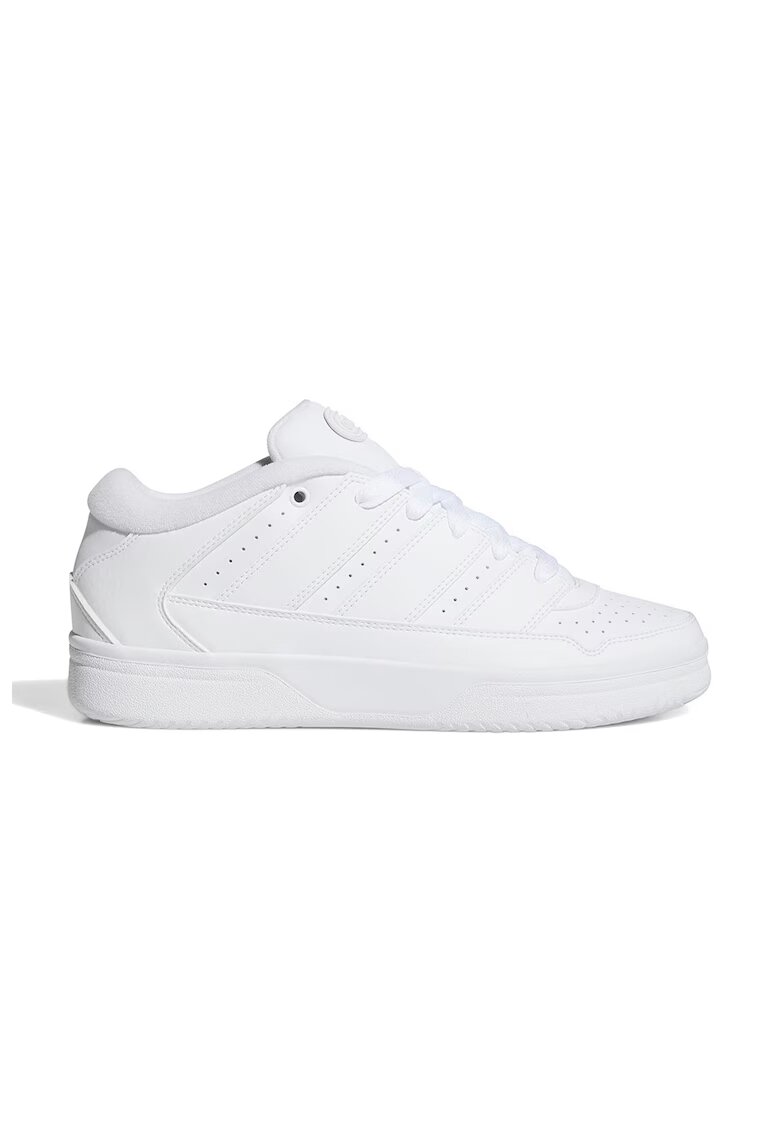adidas Sportswear Pantofi sport de piele ecologica cu detalii perforate Breakstar - Crem