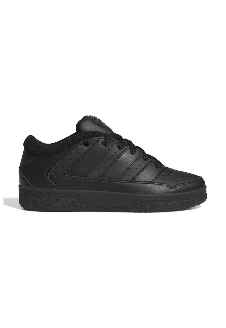 adidas Sportswear Pantofi sport de piele ecologica cu detalii perforate Breakstar - Negru