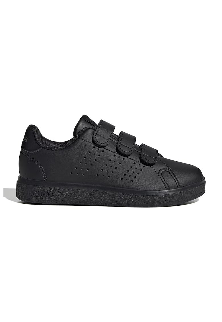 adidas Sportswear Pantofi sport de piele ecologica cu velcro Advantage Base 2.0 - Negru