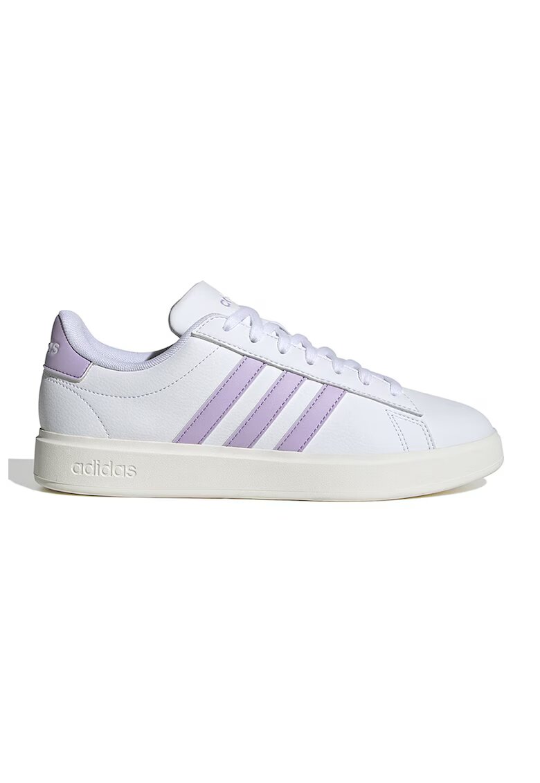 adidas Sportswear Pantofi sport de piele ecologica Grand Court 2.0 - Alb/Lila