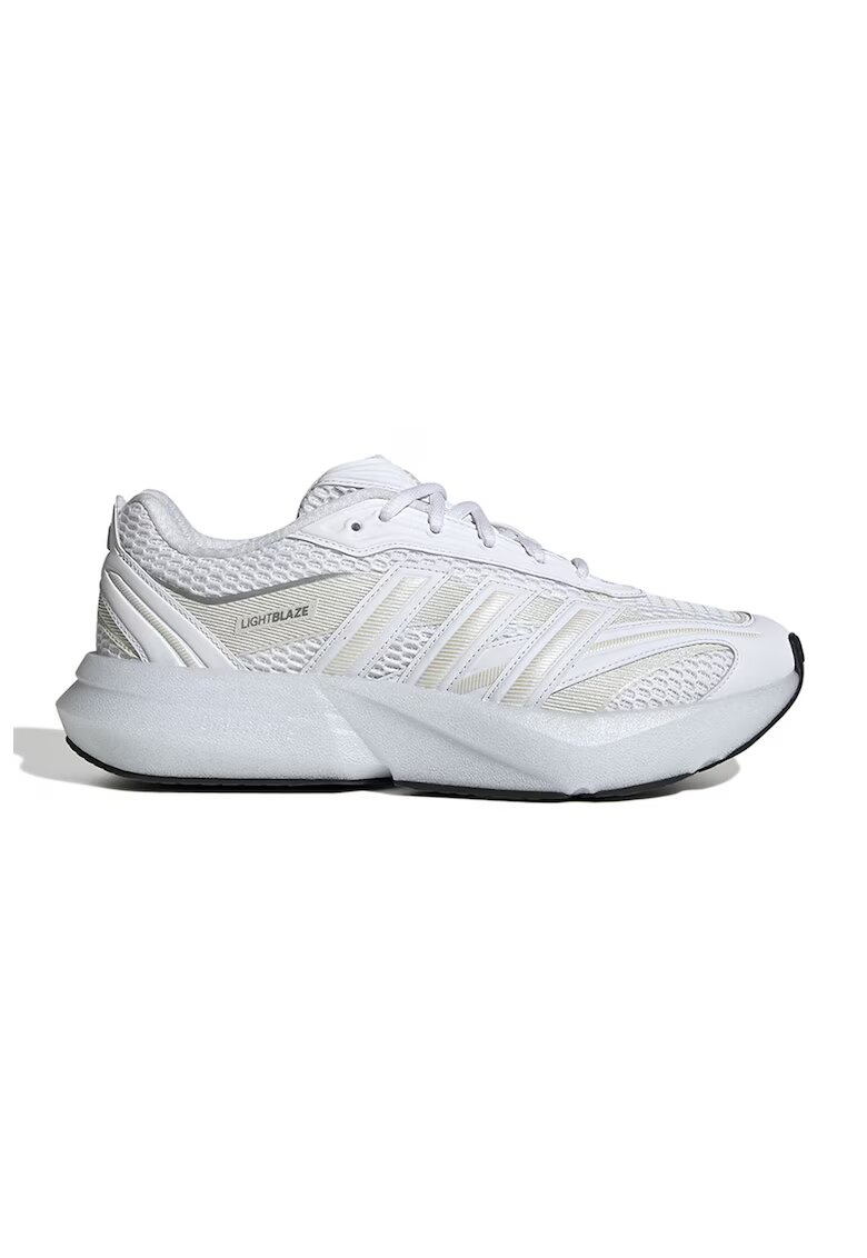 adidas Sportswear Pantofi sport din material texil Lightblaze Glow - Alb/Alb murdar