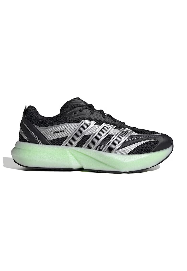 adidas Sportswear Pantofi sport din material textil Lightblaxe Glow - Negru/Argintiu