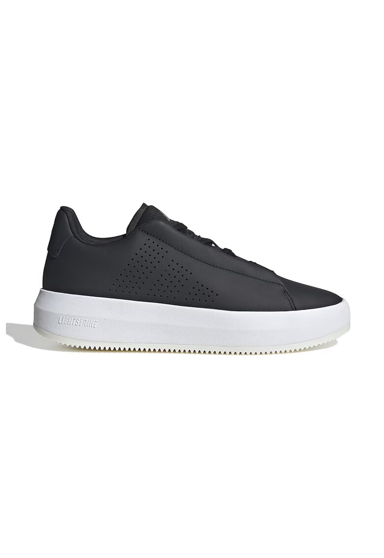 adidas Sportswear Pantofi sport din piele ecologica cu logo - Negru