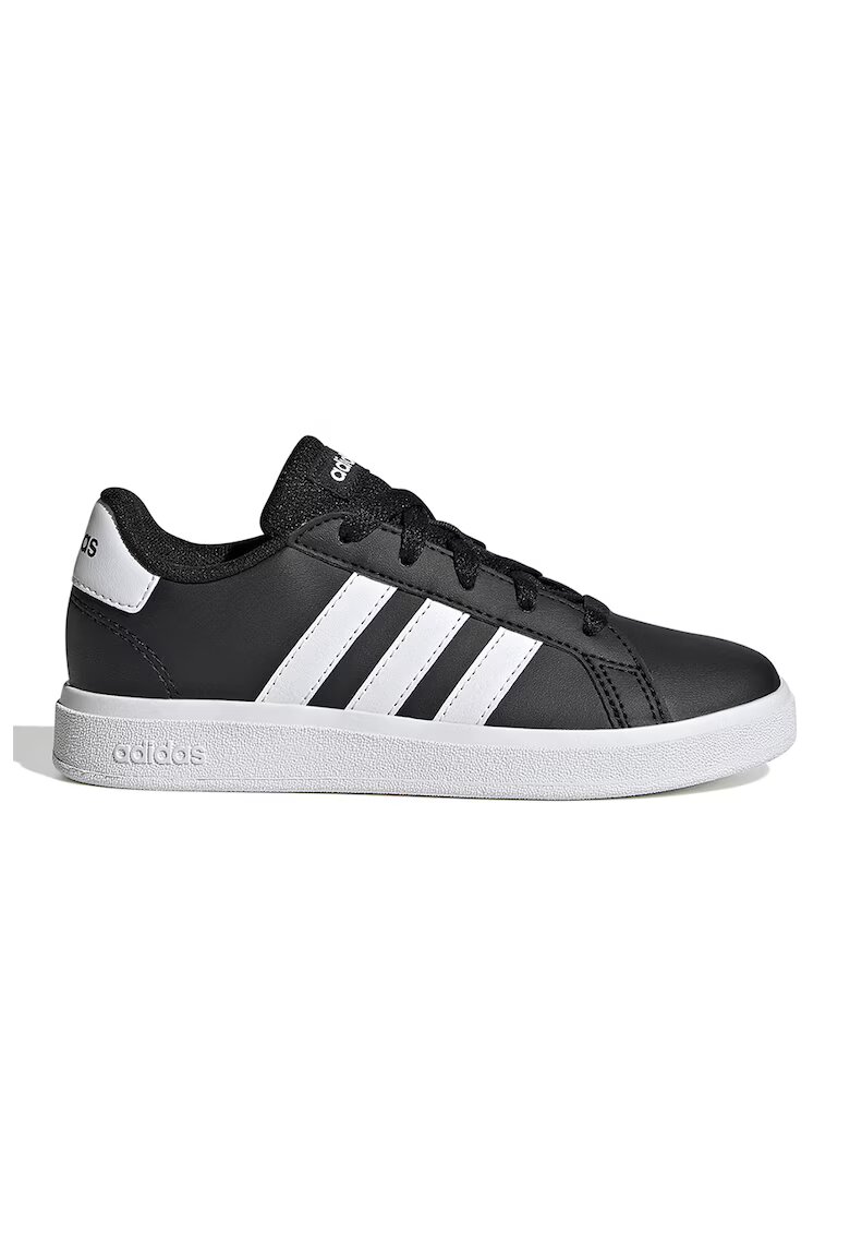 adidas Sportswear Pantofi sport din piele ecologica Grand Court 2.0 - Alb/Negru