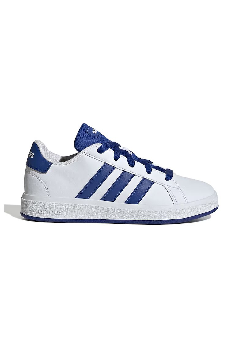 adidas Sportswear Pantofi sport din piele ecologica Grand Court 2.0 - Albastru royal/Alb optic