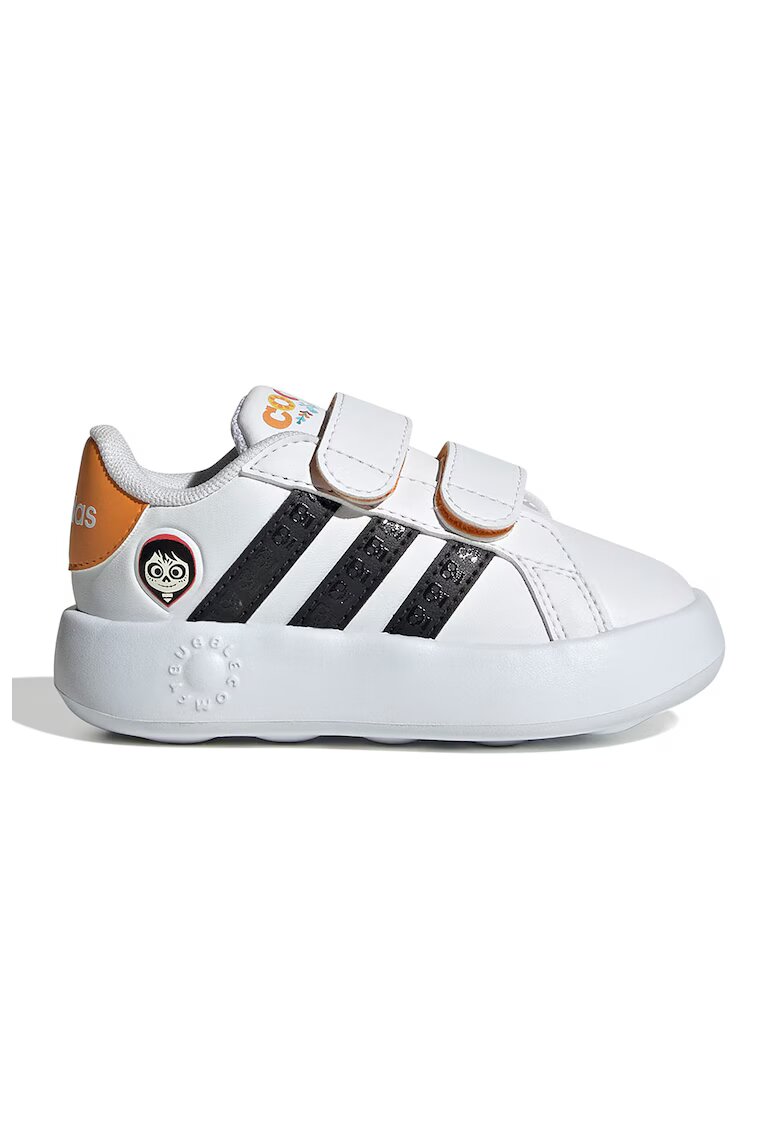 adidas Sportswear Pantofi sport din piele ecologica Grand Court - Alb/Negru