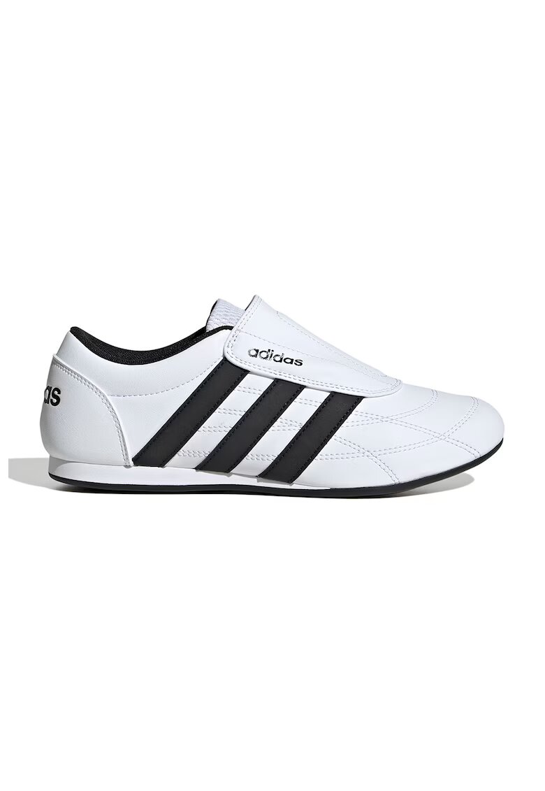 adidas Sportswear Pantofi sport din piele ecologica Tekwen - Negru/Alb optic