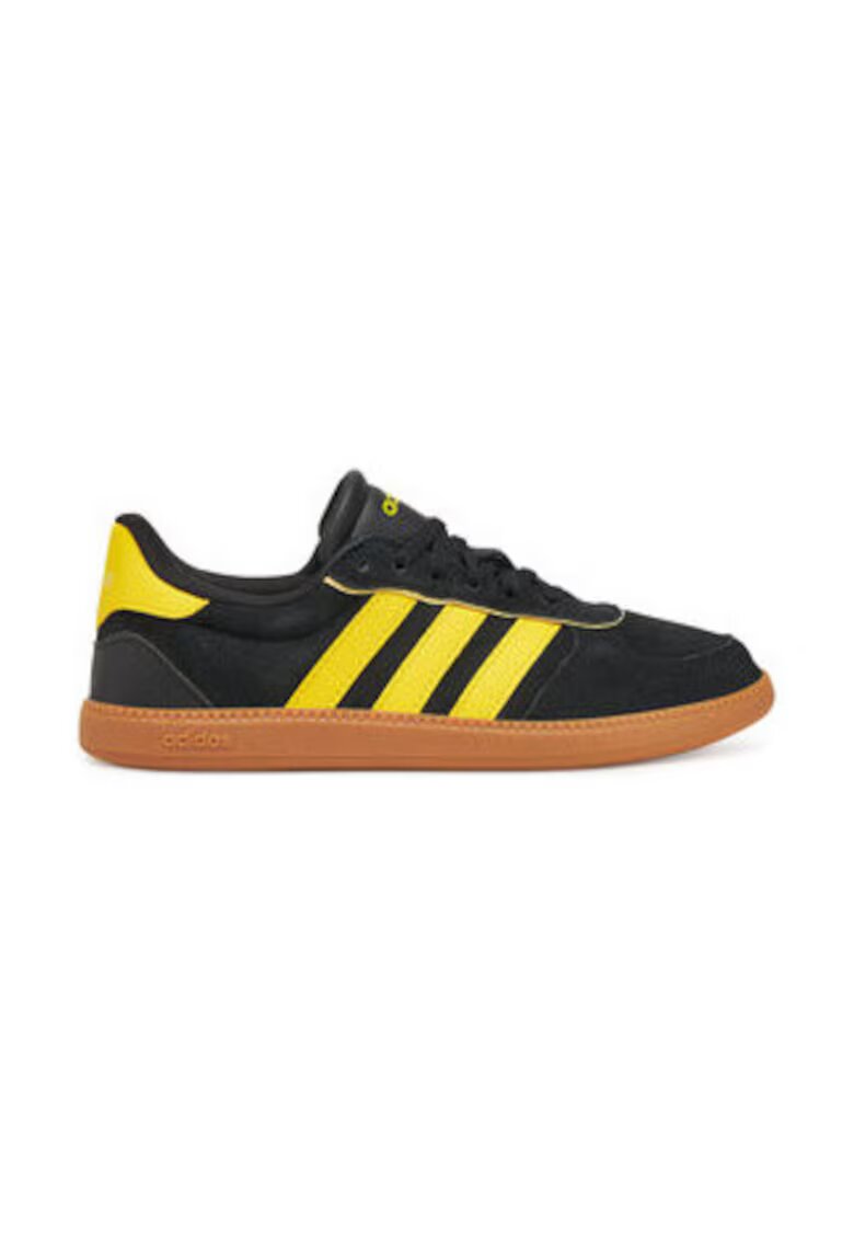 adidas Sportswear Pantofi sport din piele intoarsa cu accente contrastante