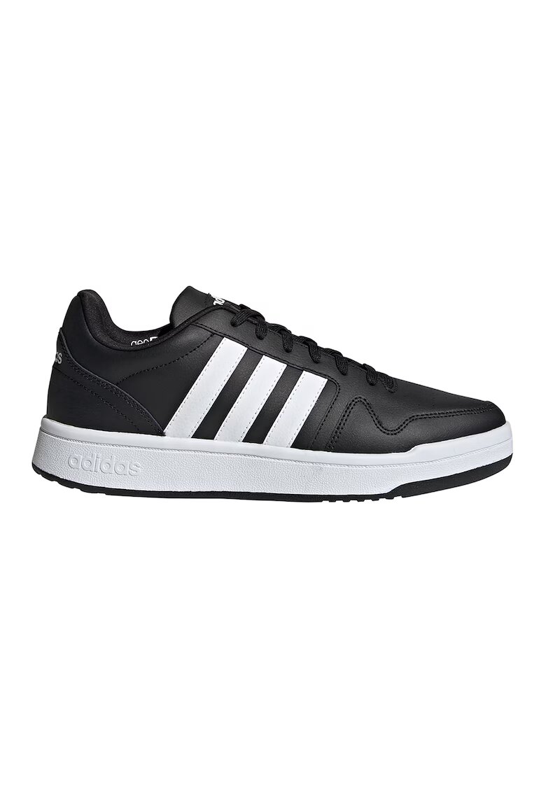 adidas Sportswear Pantofi sport din piele Postmove - Alb/Negru