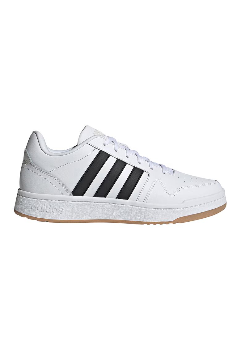 adidas Sportswear Pantofi sport din piele Postmove - Negru stins/Alb optic