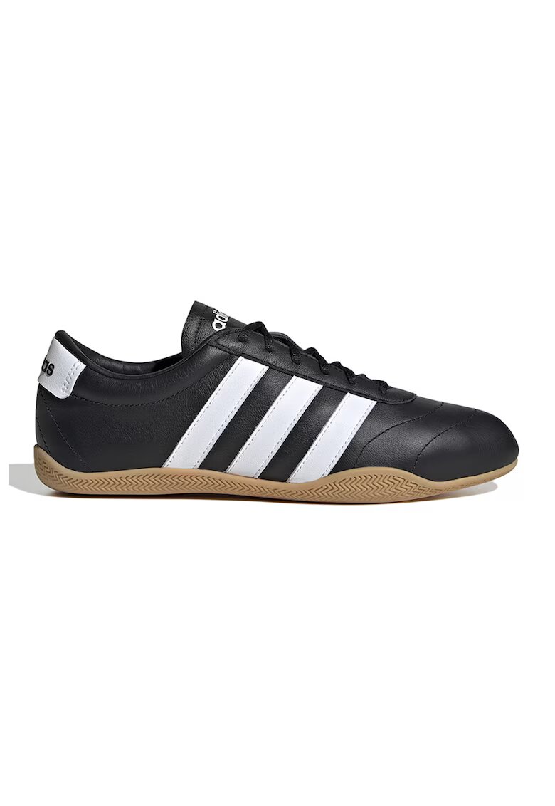 adidas Sportswear Pantofi sport Grand Court cu detalii din piele ecologica - Alb/Negru