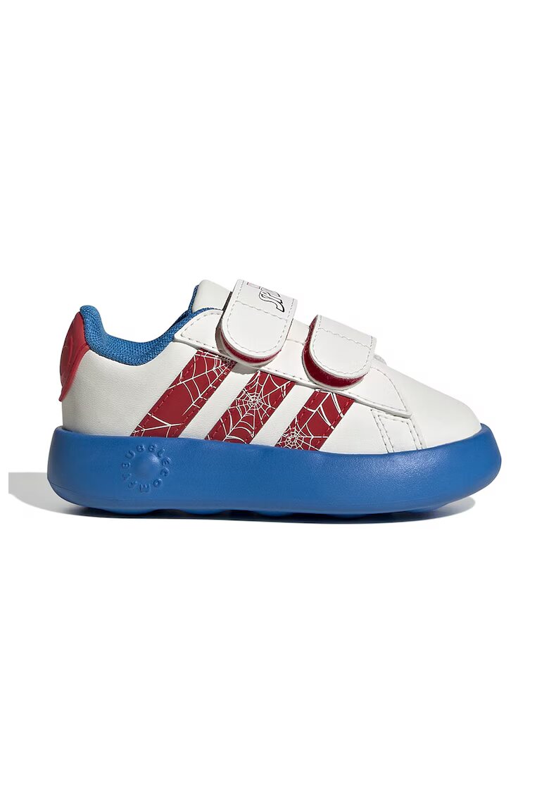 adidas Sportswear Pantofi sport Grand Court cu model Spider-Man - Alb/Rosu vermillion