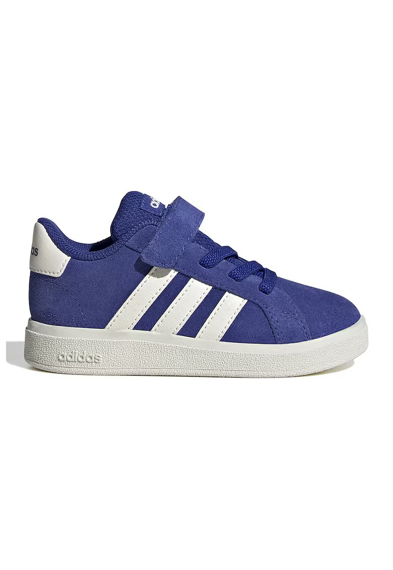 adidas Sportswear Pantofi sport Grand Court cu velcro - Violet/Alb murdar