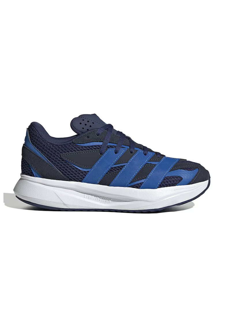 adidas Sportswear Pantofi sport Lightblaze cu garnituri din piele - Albastru inchis/Bleumarin